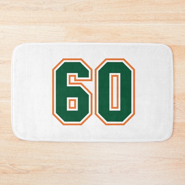 Item preview, Jersey 60 Number. Number sixty Straight From Miami designed and sold by Urosek.
