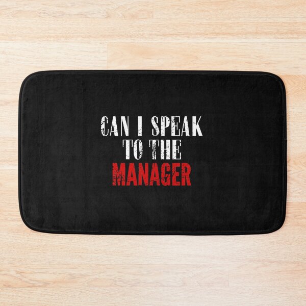 Item preview, can i speak to the manager designed and sold by blurry-mind.