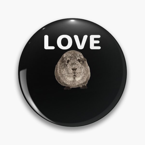 Item preview, Love Domestic Guinea Pig Cavy Pet T-Shirt designed and sold by CharlieWarren.