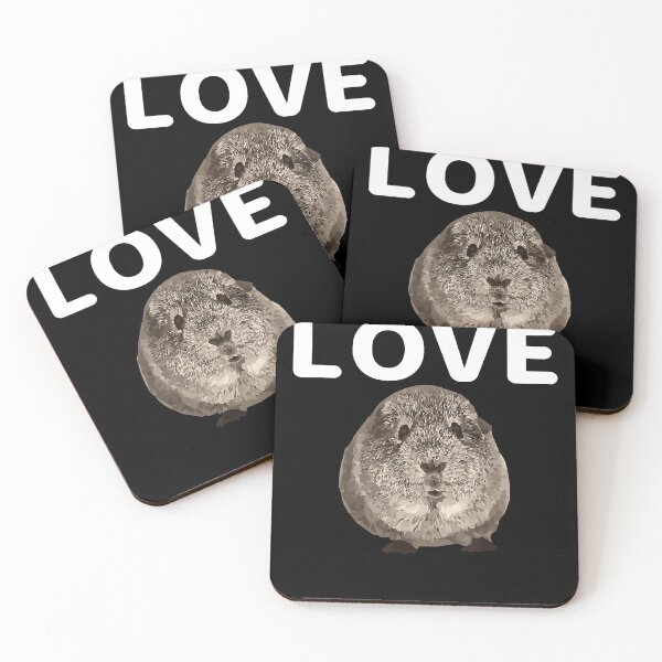 Item preview, Love Domestic Guinea Pig Cavy Pet T-Shirt designed and sold by CharlieWarren.