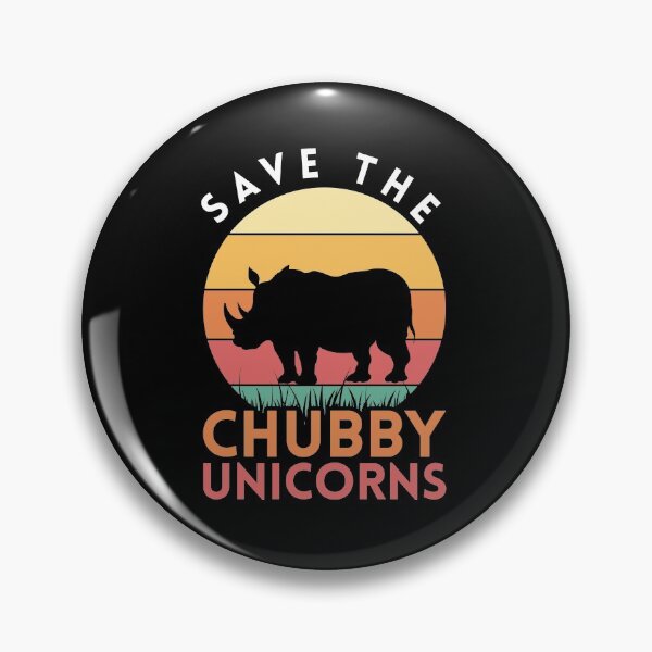 Item preview, Save The Chubby Unicorns Rhino designed and sold by bestshirtdesign.