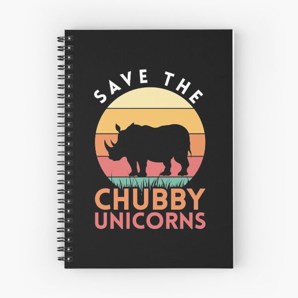 Item preview, Save The Chubby Unicorns Rhino designed and sold by bestshirtdesign.