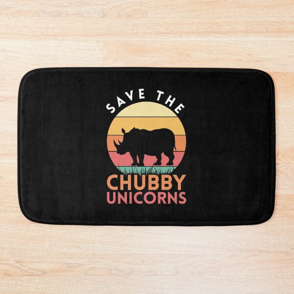 Item preview, Save The Chubby Unicorns Rhino designed and sold by bestshirtdesign.