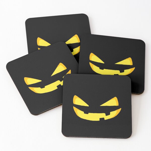 Item preview, Pumpkin evil smile designed and sold by StyleHubDesign.