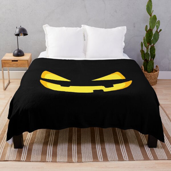 Item preview, Pumpkin evil smile designed and sold by StyleHubDesign.