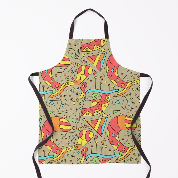 Item preview, Abstract doodle art pattern designed and sold by mrhighsky.