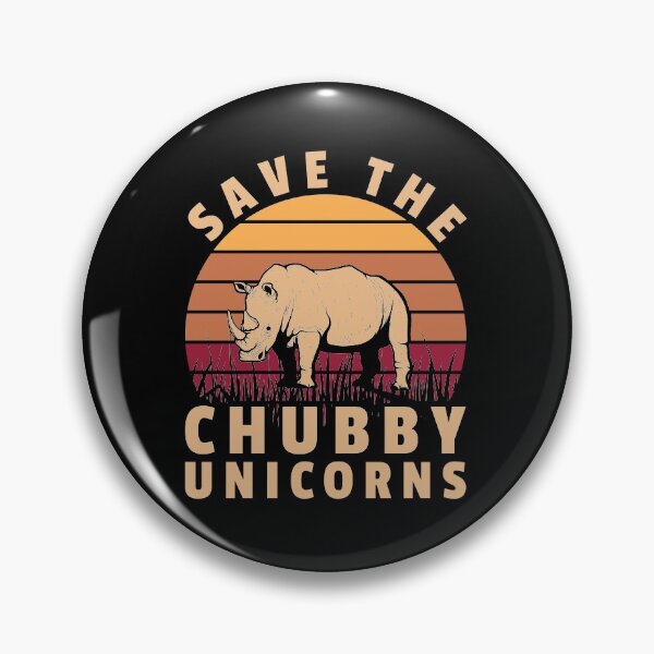 Item preview, Save The Chubby Unicorns Rhino designed and sold by bestshirtdesign.