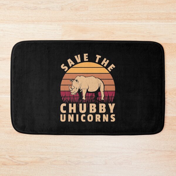 Item preview, Save The Chubby Unicorns Rhino designed and sold by bestshirtdesign.