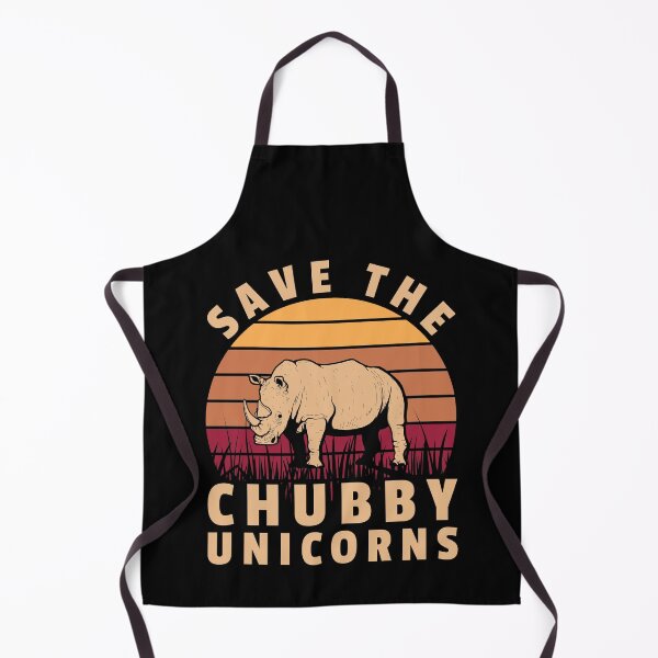 Item preview, Save The Chubby Unicorns Rhino designed and sold by bestshirtdesign.