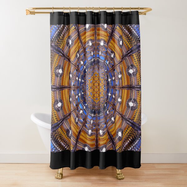 ReGenXiS Healing Room Shower Curtain