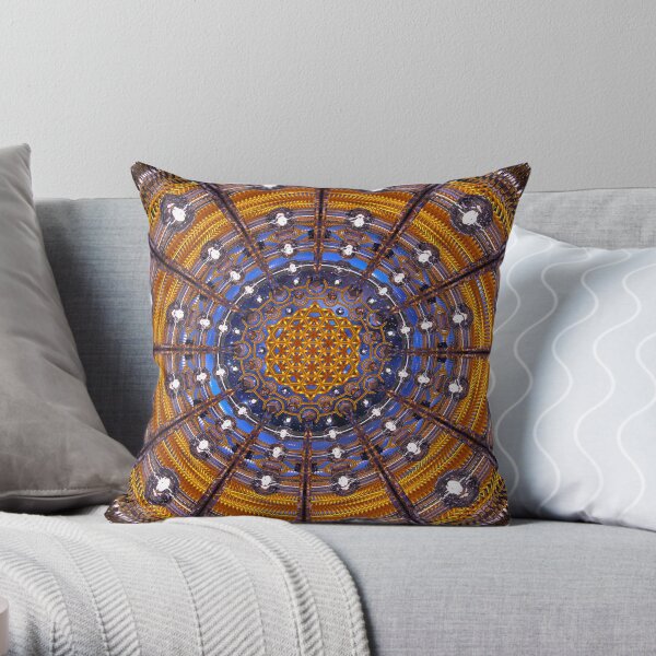 ReGenXiS Healing Room Throw Pillow