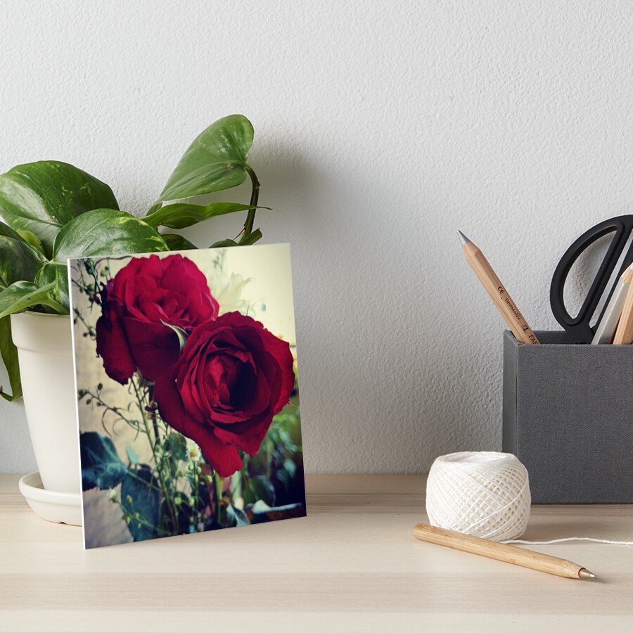 Item preview, Art Board Print designed and sold by Luxxe87.