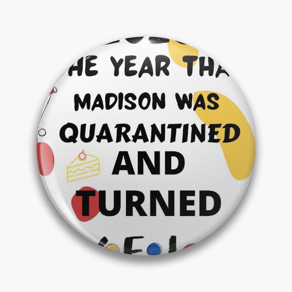 Item preview,  12th Birthday Personalized Madison Quarantine Cake Funny Kawaii Essential T-Shirt    designed and sold by Orgoss.