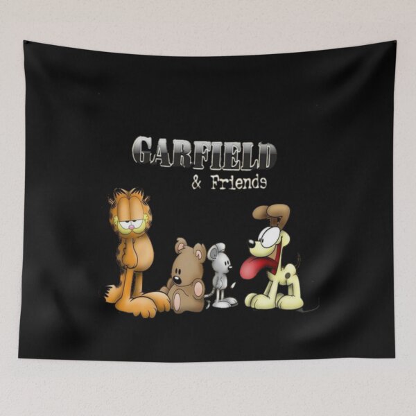 Item preview, Garfield and Oddie designed and sold by TimothyRowley.