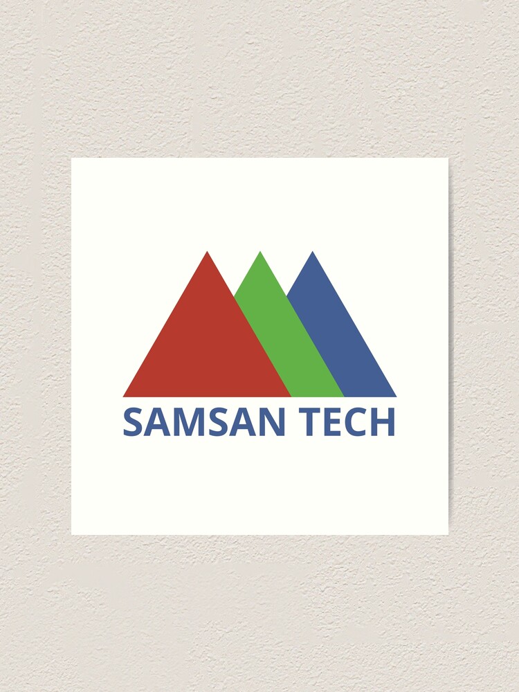 "Start-Up - SAMSAN TECH" Art Print for Sale by kdramastan | Redbubble