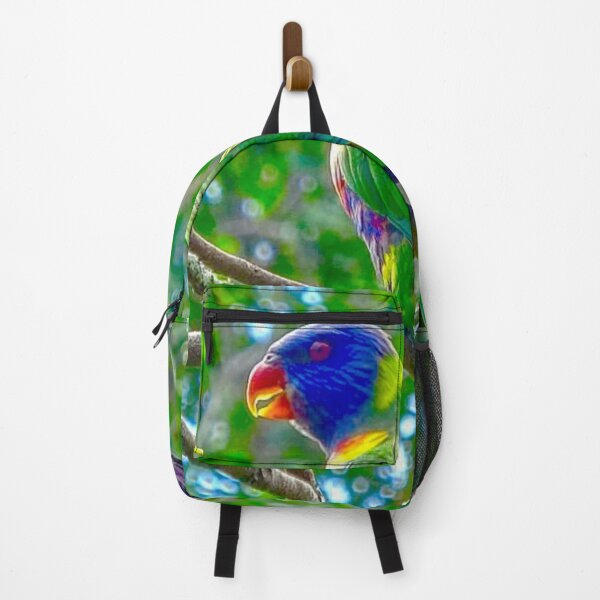 Item preview, The Rainbow Lorikeet! designed and sold by Mickangelhere.