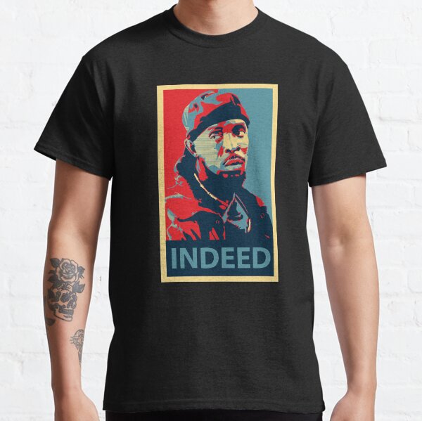 The Wire Omar Indeed Classic T-Shirt