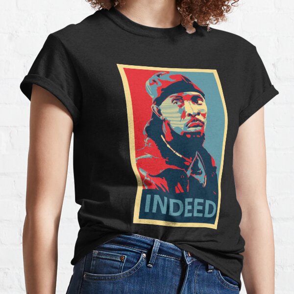 Le fil Omar en effet T-shirt classique