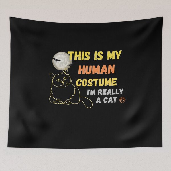 Item preview, This is my human costume i'm really a cat designed and sold by i-longmanshop.