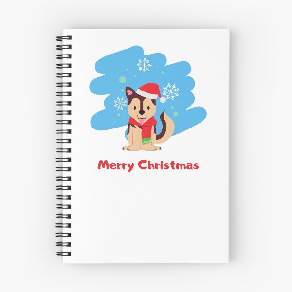 Item preview, Christmas puppy design designed and sold by Lenda Jack.