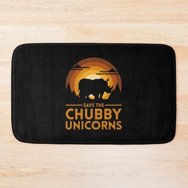 Item preview, Save The Chubby Unicorns Rhino Rhinoceros  designed and sold by bestshirtdesign.