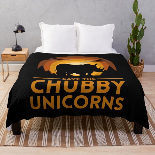 Item preview, Save The Chubby Unicorns Rhino Rhinoceros designed and sold by bestshirtdesign.