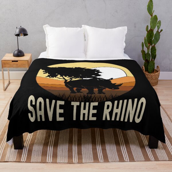 Item preview, Rhino Save The Chubby Unicorns designed and sold by bestshirtdesign.