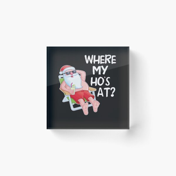 Artikelvorschau, Wo sind meine Ho Hos am Weihnachtsmann Lustige Weihnachten T. entworfen und verkauft von sunnym79.