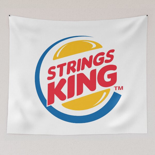 Item preview, Strings King For The Best Guitarist In The World designed and sold by Urosek.