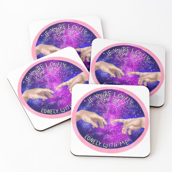 Item preview, Come be lonely with me designed and sold by Otakyun-Art.