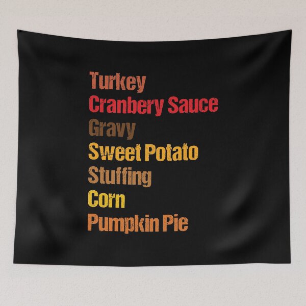 Item preview, Thanksgiving Dinner Menu Funny Turkey Feast Gift designed and sold by haselshirt.