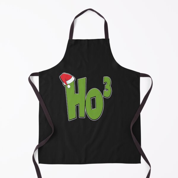 Item preview, Ho Ho Ho Cubed X3 Funny Christmas Math Teacher Geek Tee designed and sold by sunnym79.