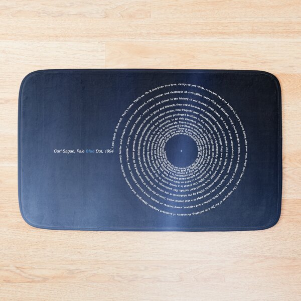 Item preview, Carl Sagan, Pale Blue Dot - cosmos, astronomy - revisited 2020 | Spiral Design designed and sold by artColourized.
