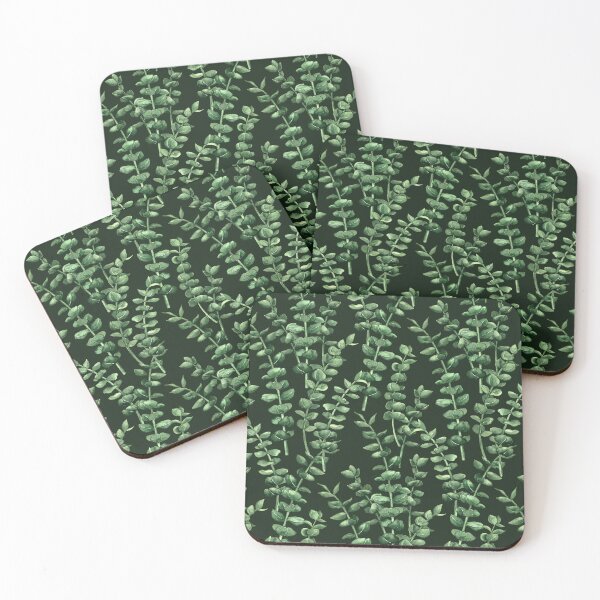 Item preview, Eucalyptus on black designed and sold by Katerina Mitkova Kirilova.