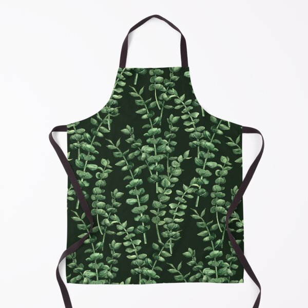 Item preview, Eucalyptus on black designed and sold by Katerina Mitkova Kirilova.