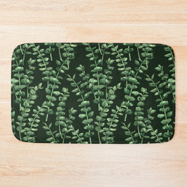 Item preview, Eucalyptus on black designed and sold by Katerina Mitkova Kirilova.