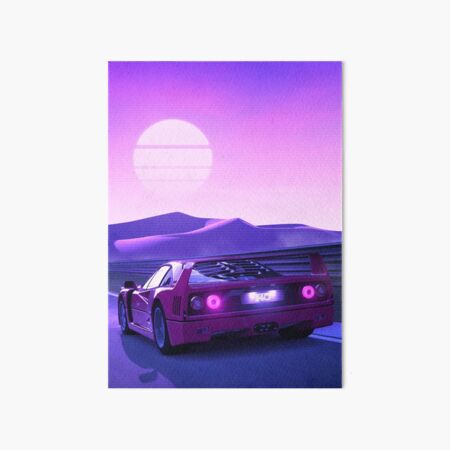 Item preview, F40 sunset designed and sold by exhozt.