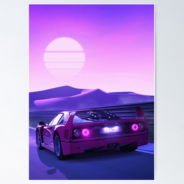 Item preview, F40 sunset designed and sold by exhozt.