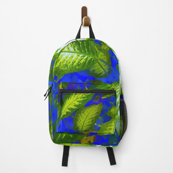 Item preview, Tropical blue leaves designed and sold by OMdesigns93.