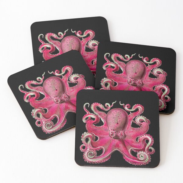 Item preview, Octopus Colorful Vintage Kraken Giant Squid T Shirt designed and sold by CharlieWarren.