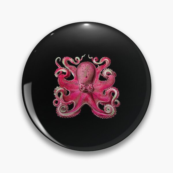 Item preview, Octopus Colorful Vintage Kraken Giant Squid T Shirt designed and sold by CharlieWarren.
