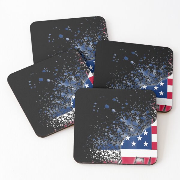 Item preview, Giraffe Independence day Shirt Patriotic US Flag designed and sold by GrahamWalsh.