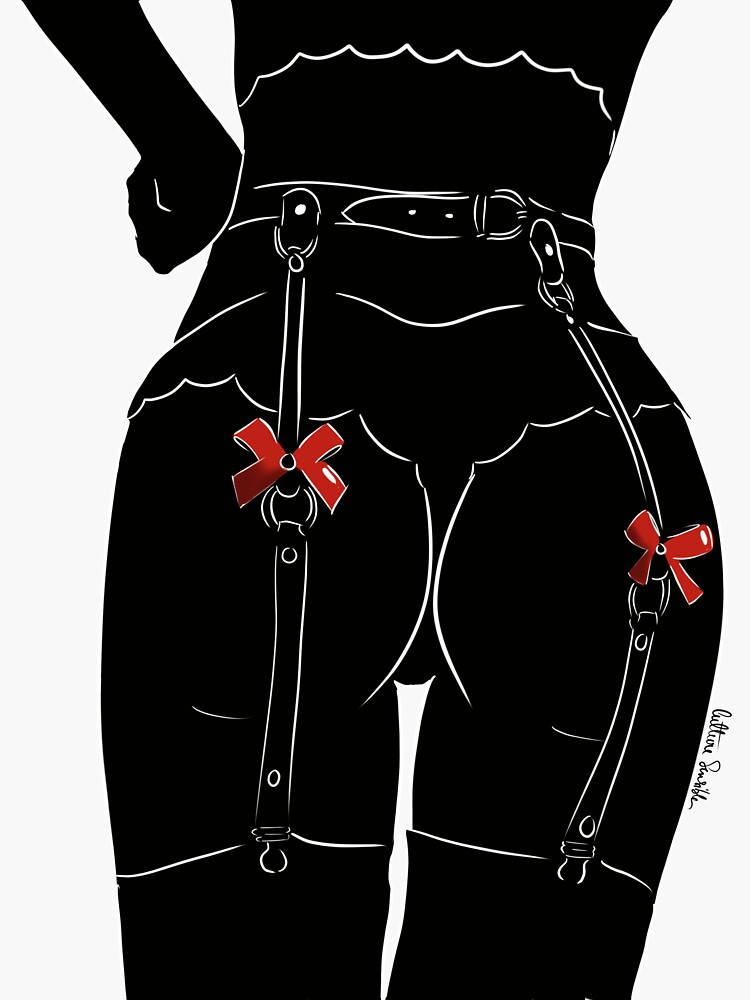 garter belt booty Bold Lace Garter Belt