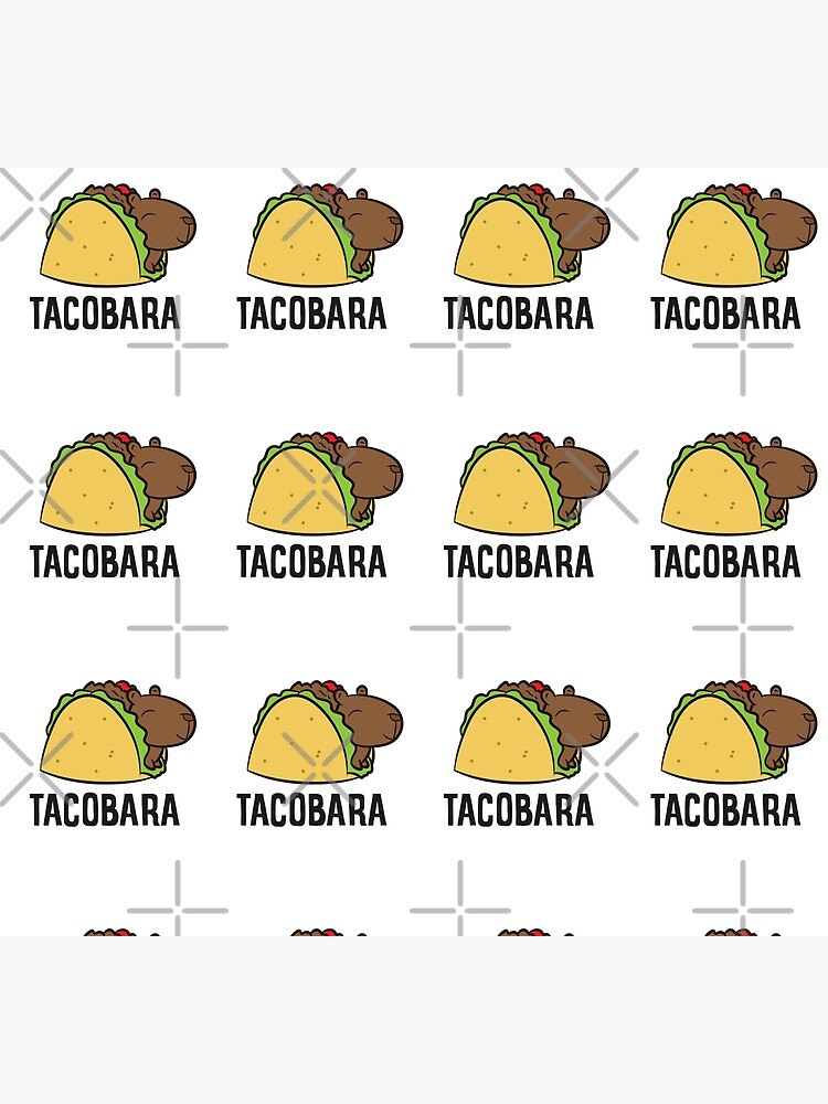 Discover Chaussettes Drôles "Tacobara" Avec Des Capybaras Et Des Tacos