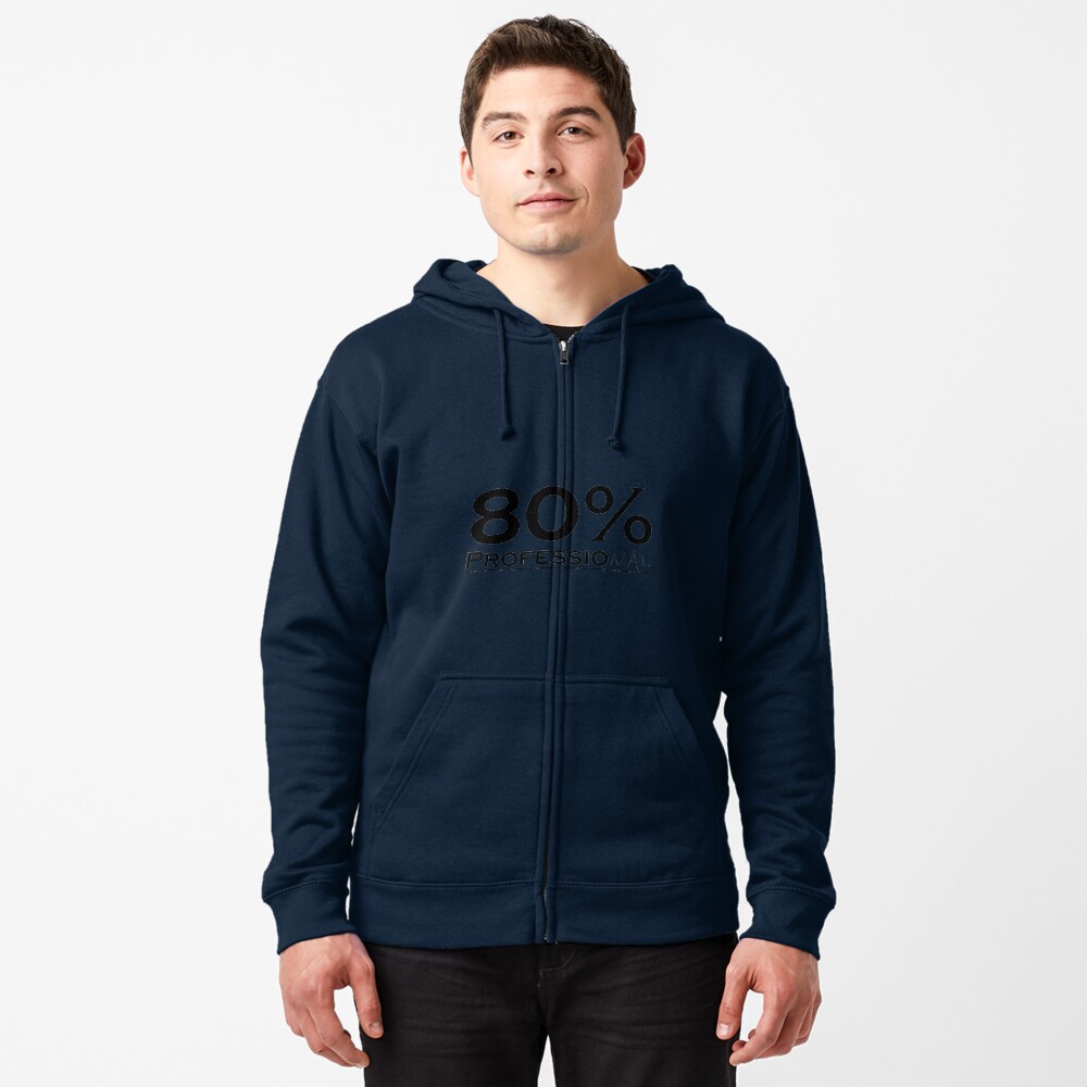 Item preview, Zipped Hoodie designed and sold by Jill-Zone.