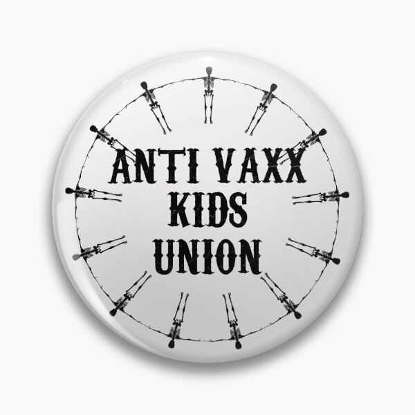 Item preview, anti vaxx designed and sold by blurry-mind.
