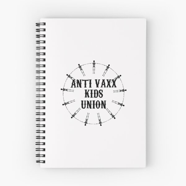 Item preview, anti vaxx designed and sold by blurry-mind.