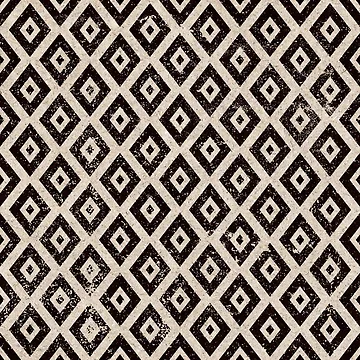 Artwork thumbnail, Vintage Square Pattern by PatternSquare