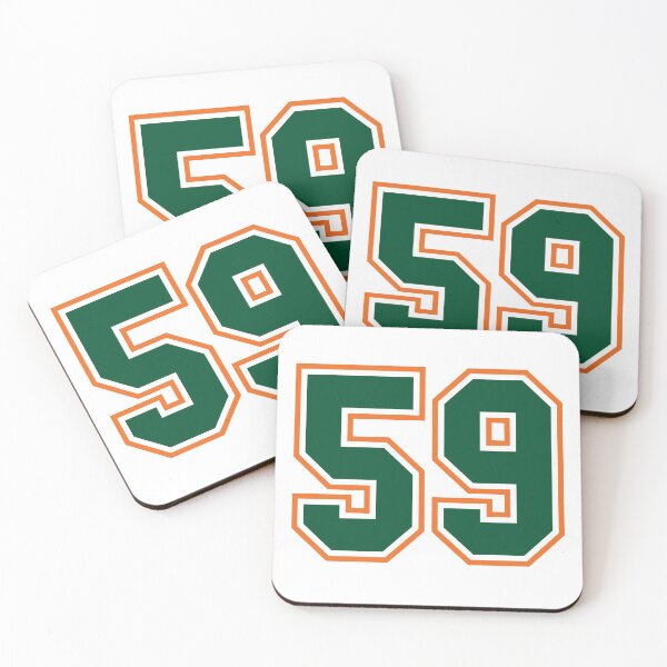 Item preview, Jersey 59 Number. Number fifty-nine Straight From Miami designed and sold by Urosek.