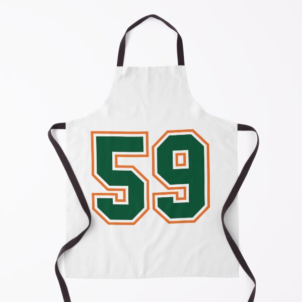 Item preview, Jersey 59 Number. Number fifty-nine Straight From Miami designed and sold by Urosek.